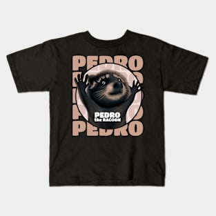 Pedro the Racoon Kids T-Shirt